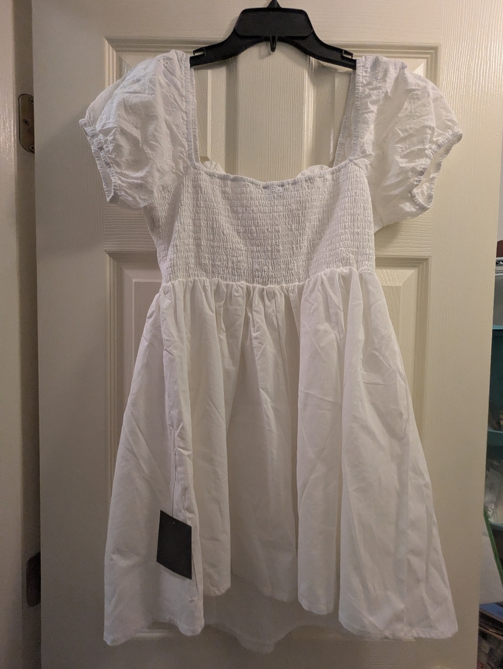NWT Lulus White Dress - Picture 4 of 4